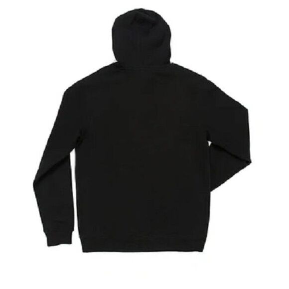 Ilabb Unisex Capsize Classic Fleece Pullover Hoodie Standard Fit Black Size 2XL - Picture 4 of 6